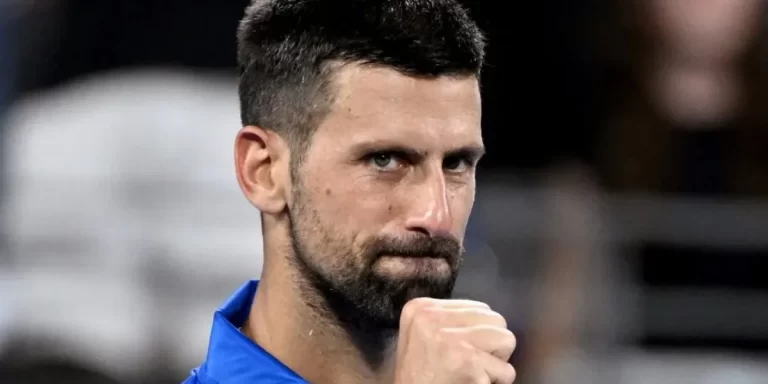 Novak Djokovic tuvo un buen arranque de temporada en el ATP de Brisbane