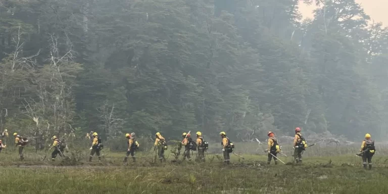 Se agrava la situación del Parque Nacional Nahuel Huapí: ya se quemaron 1700 hectáreas