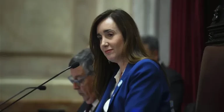 Villarruel extendió el congelamiento de las dietas de los senadores hasta el 31 de marzo