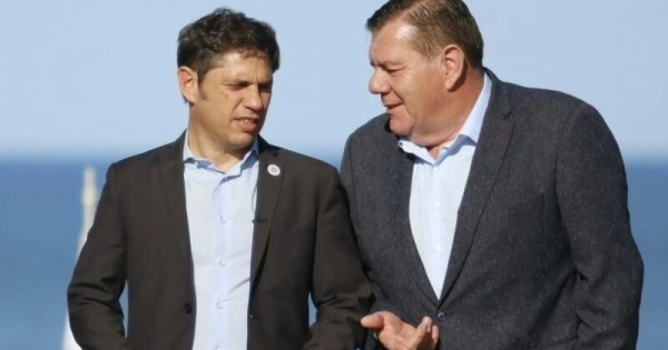 Tensión entre Montenegro y Kicillof por la rambla