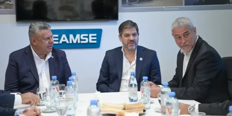 Claudio “Chiqui” Tapia asumió como presidente del CEAMCE