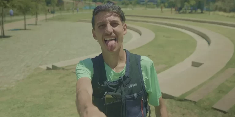 Leandro Bellomo cumplió el reto de correr una cuadra más por día durante un año