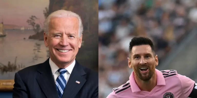 Lionel Messi recibirá la Medalla Presidencial de la Libertad del presidente Joe Biden