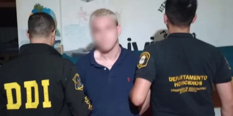 Detuvieron al acusado de haber asesinado a Franco Vera en Morón