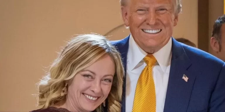 Giorgia Meloni busca la ayuda de Donald Trump tras el encarcelamiento de una periodista italiana Irán