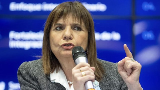 Bullrich al PRO: “Se tienen que definir, o son oficialismo o son oposición”