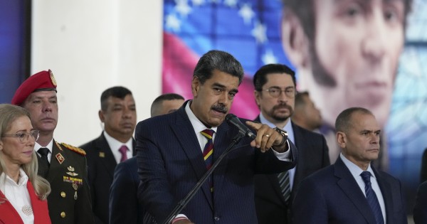 Venezuela rompe con Paraguay después de que Peña diera su apoyo a Edmundo González