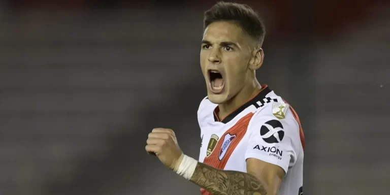 Lucas Martínez Quarta encaminó su vuelta a River