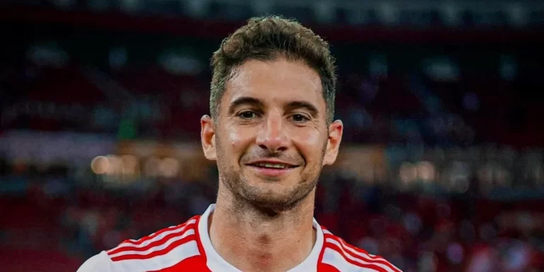 Lucas Alario está un paso de ser nuevo jugador de Estudiantes de La Plata