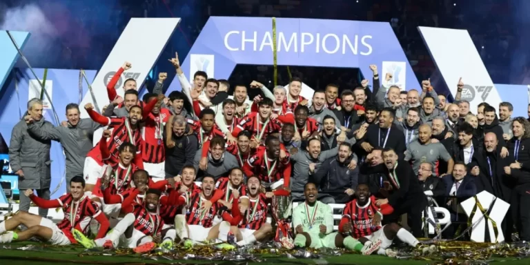 Milan venció al Inter y se consagró campeón de la Supercopa de Italia