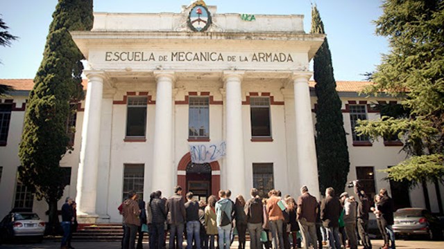 El Gobierno evalúa mudar parte del Ministerio de Justicia a la ex ESMA