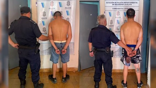 Robaron una financiera en La Plata y todo quedó filmado: hay dos detenidos