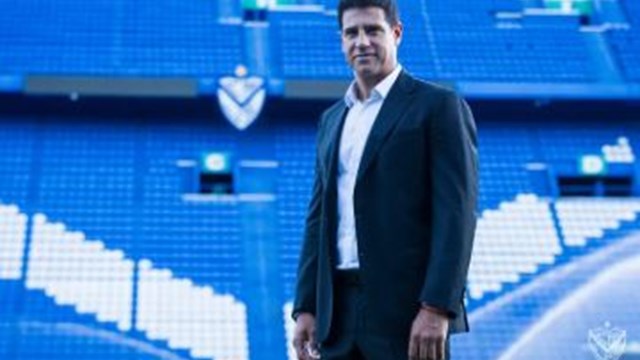 Sebastián Domínguez fue presentado como nuevo técnico de Vélez: “Es un orgullo y una gran responsabilidad”