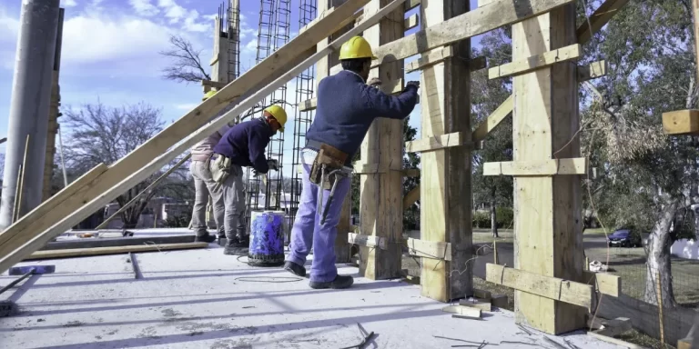 La venta de insumos para la construcción registró una caída de casi el 30% en 2024