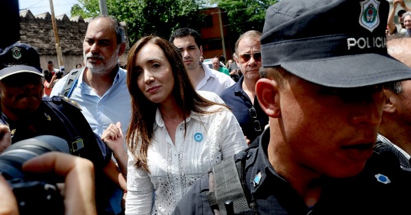 Visita fantasma de Villarruel a Córdoba: por orden de Milei nadie se acercó a saludarla