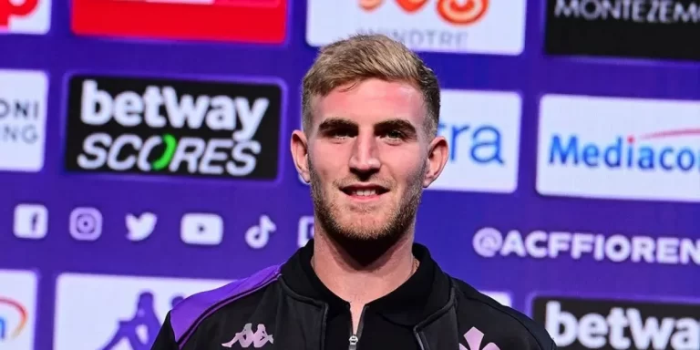 Nicolás Valentini fue presentado en la Fiorentina y dio detalles sobre su salida de Boca Juniors