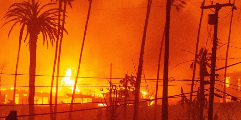 Incendio en California: las llamas ya consumieron más de 1.000 hectáreas y hay 30.000 evacuados