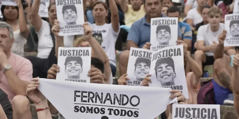 Fernando Báez Sosa: realizarán una misa a cinco años del crimen