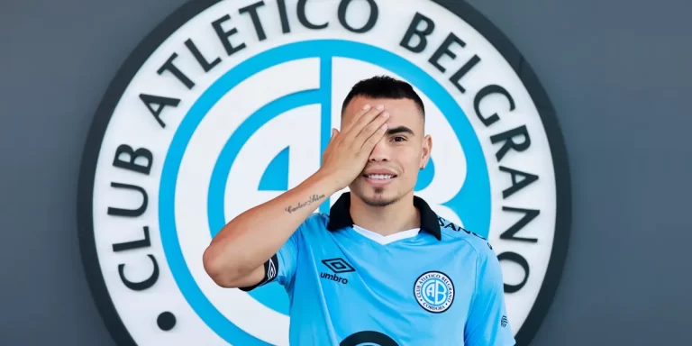 Luego de su presentación fallida, Lucas Zelarayán fue oficializado en Belgrano