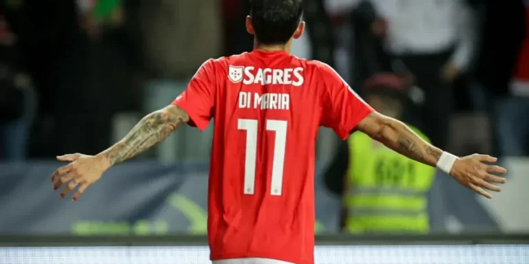 Con un doblete de Ángel Di María, Benfica goleó a Sporting Braga y avanzó a la final de la Copa de la Liga de Portugal