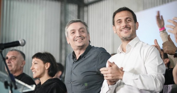 Máximo cargó contra Pullaro por decir que el campo subsidia al conurbano