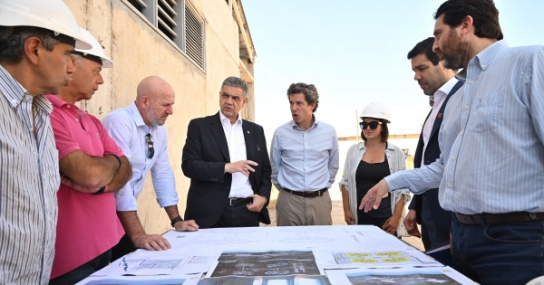 Reinician las obras en la cárcel de Marcos Paz