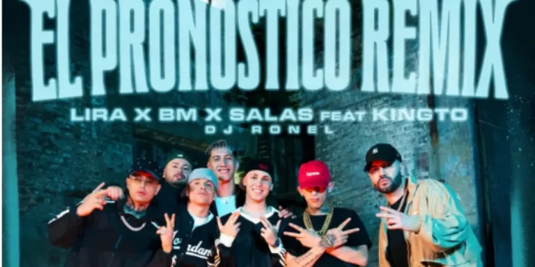 Lira, BM, Kingto y Salastkbron unen fuerzas en “El pronóstico” Remix