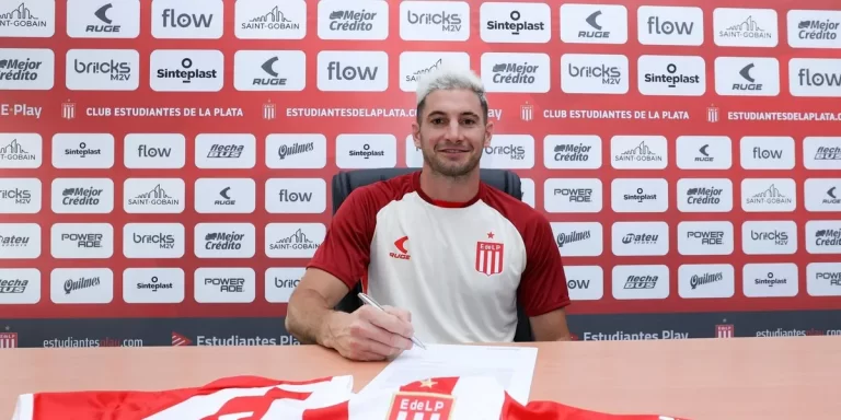 Estudiantes de La Plata oficializó a Lucas Alario como nuevo refuerzo