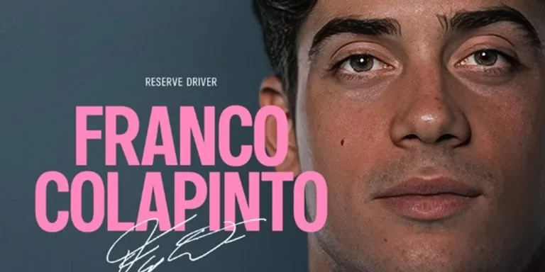 Fórmula 1: Franco Colapinto es nuevo piloto de Alpine