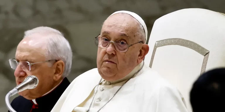 El papa Francisco alertó sobre el peligro de una nueva “guerra mundial”
