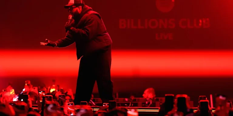 Spotify estrenó una película del concierto de The Weeknd