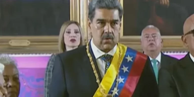 Nicolás Maduro juró como presidente de Venezuela