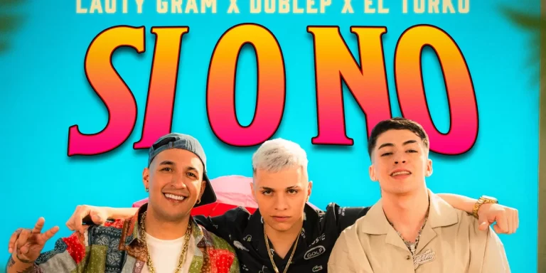 Lauty Gram abre el 2025 junto a Doble P & El Turko,con “Sí o no”