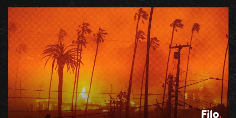 Incendios en California: ¿Cómo continua la catástrofe forestal por los vientos intensos de Santa Ana?
