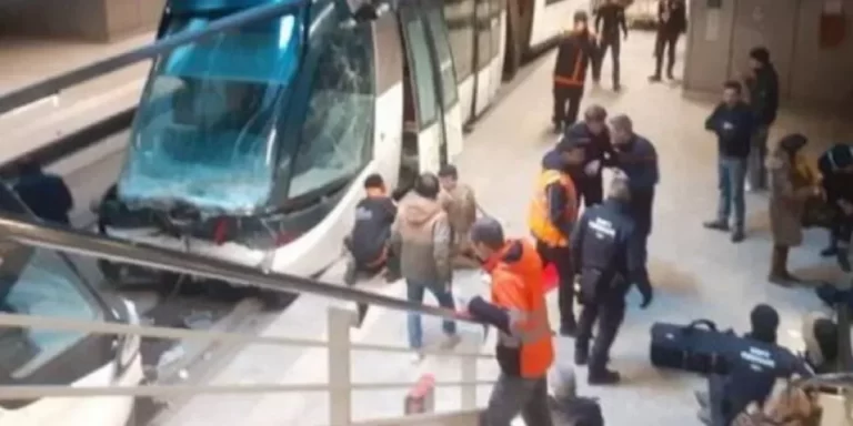 Francia: chocaron dos tranvías y dejaron 50 heridos en la estación de Estrasburgo
