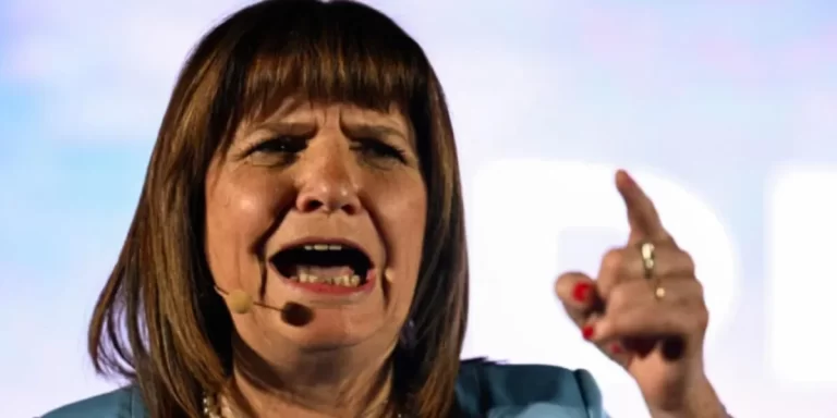 Patricia Bullrich afirmó que descendió la tasa de homicidios en Argentina y es la más baja en 25 años