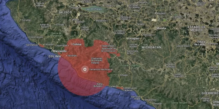 Un sismo de 6,2 grados sacudió gran parte de México