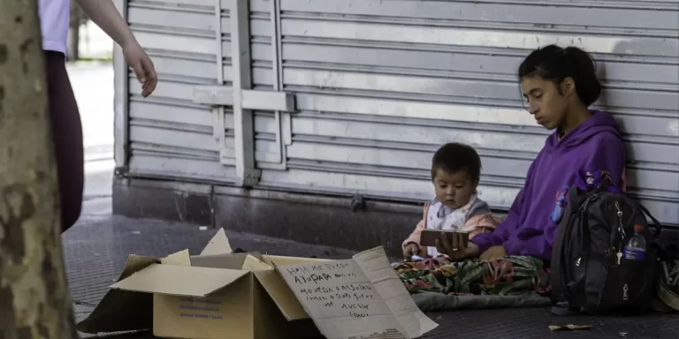 CABA: la pobreza fue del 28,1% en el tercer trimestre del 2024