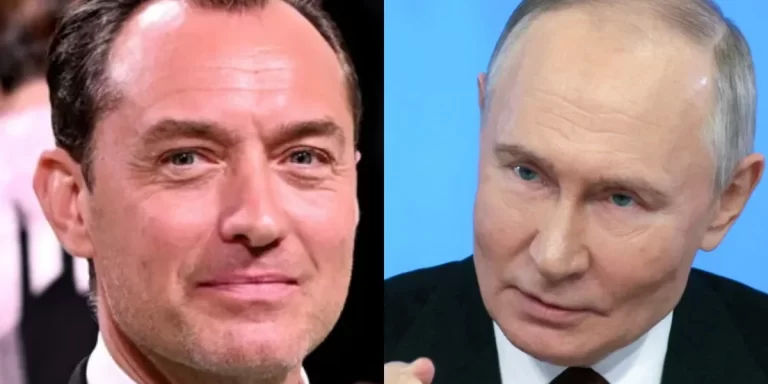Jude Law interpretará al presidente Vladimir Putin en el thriller político que recorrerá su ascenso al poder