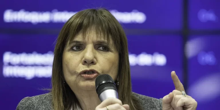 Bullrich anunció que detuvieron a un hombre “terrorista vinculado al Estado Islámico”