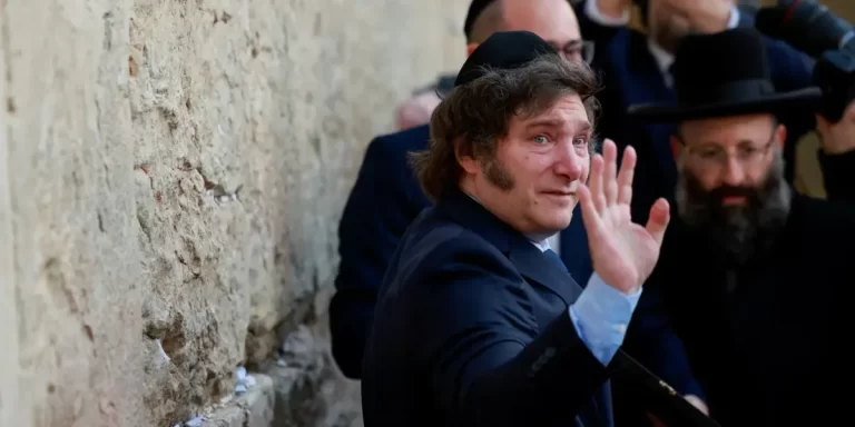 Javier Milei fue premiado con el Premio Nobel Judío 2025 por su apoyo a Israel
