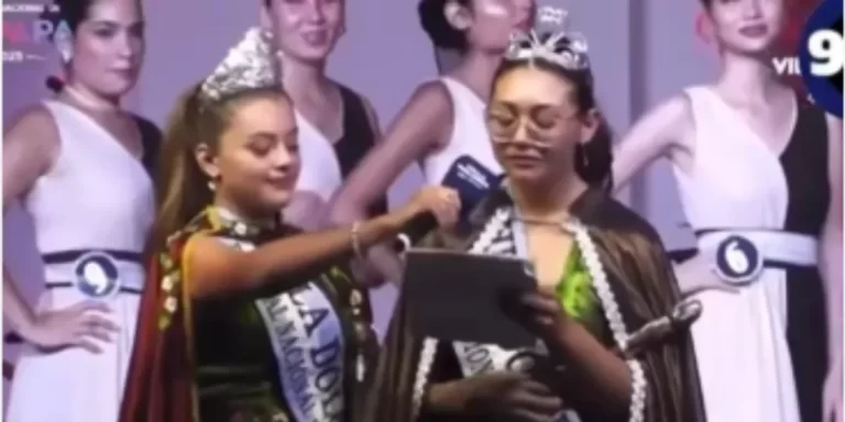 La Reina de la Papa expuso las falencias del festival: “Me arrepiento de sumarme a este mundo irreal”