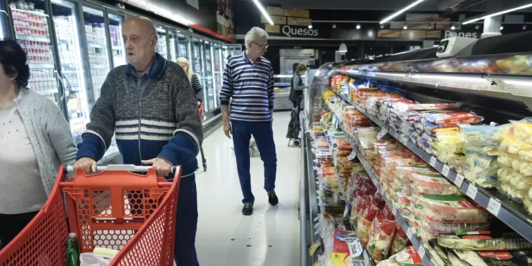 La inflación de diciembre fue de 2,7% y acumuló un total de 117,8% en el 2024