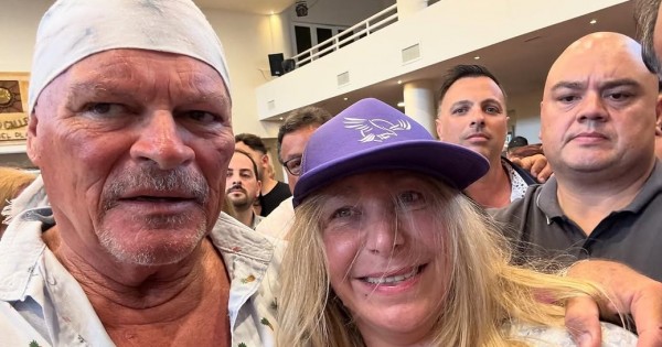 Alfa confirma que analiza ser candidato de Karina: “Si mi aporte sirve, arriba”