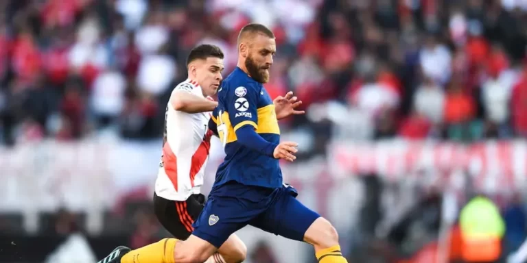 Daniele De Rossi recordó el primer Superclásico tras la final de la Copa Libertadores en Madrid