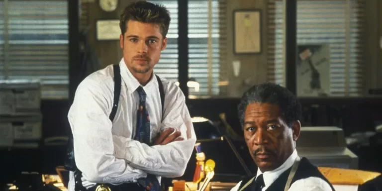 “Seven”: el clásico thriller policial con Brad Pitt y Morgan Freeman vuelve a los cines para celebrar sus 30 años