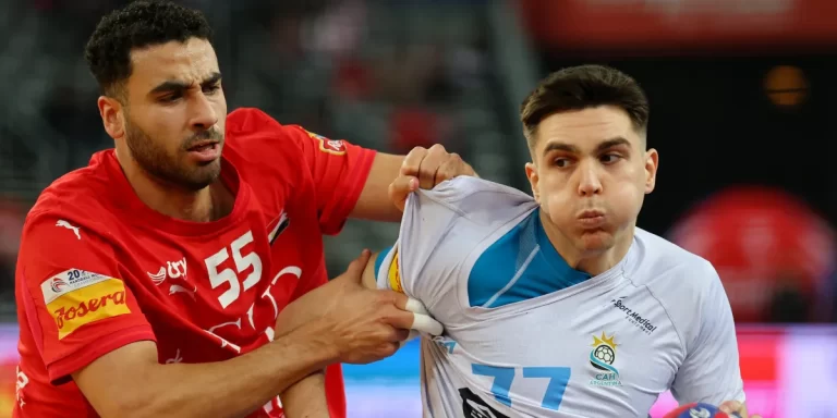 Los Gladiadores perdieron contra Egipto en el arranque del Mundial de Handball