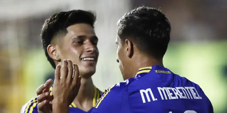 Boca comenzó el año con un triunfo ante Juventude