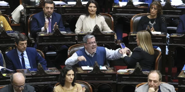 Unión por la Patria solicitó la inclusión de la moratoria previsional a las extraordinarias