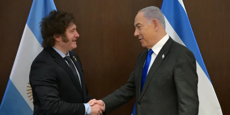 Milei defendió el acuerdo entre Israel y Hamas: “Cuentan con el apoyo de Argentina”